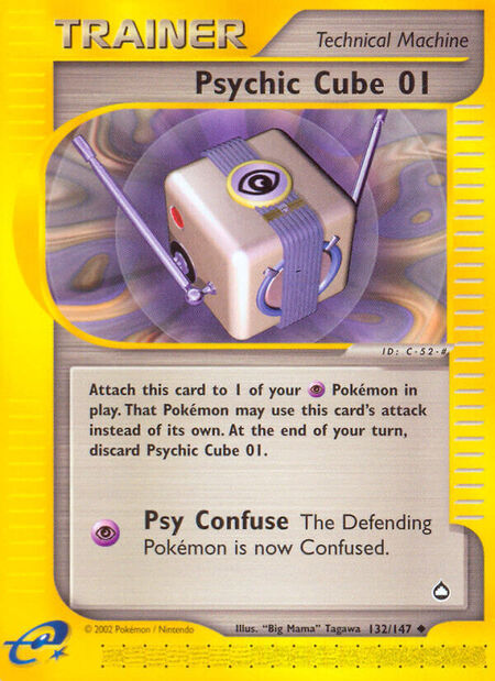 Psychic Cube 01