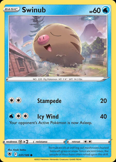Swinub