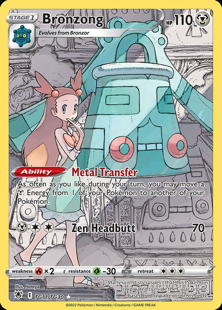 Bronzong