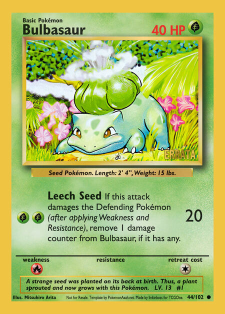 Bulbasaur