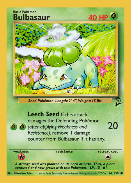Bulbasaur