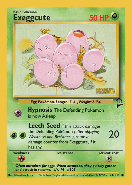 Exeggcute