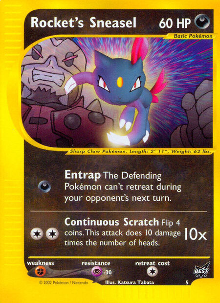 Rocket's Sneasal