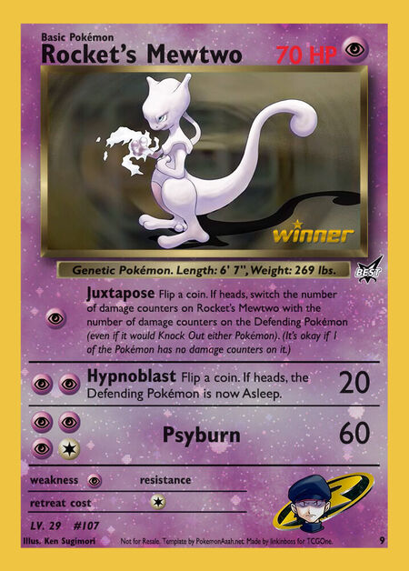 Rocket's Mewtwo
