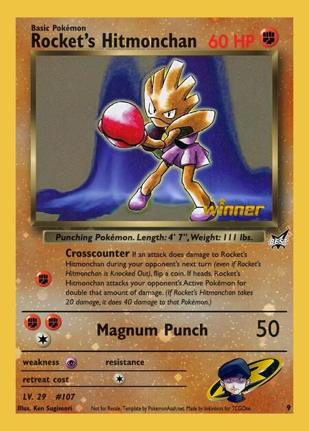 Rocket's Hitmonchan