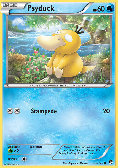 Psyduck