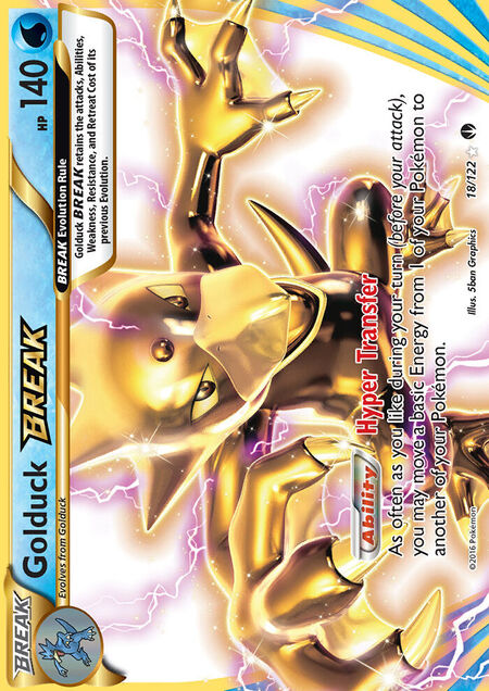 Golduck BREAK