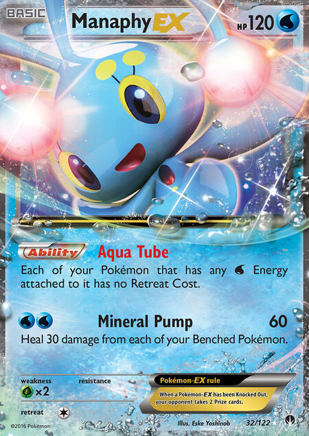 Manaphy-EX