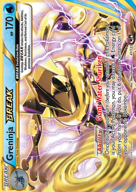 Greninja BREAK