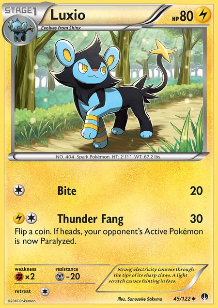 Luxio