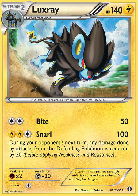 Luxray