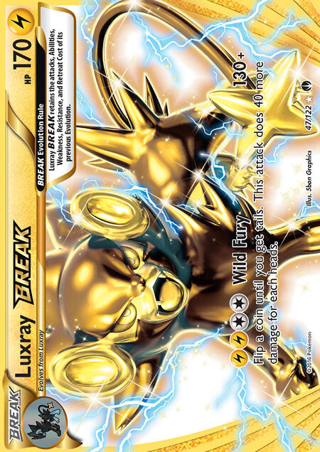 Luxray BREAK