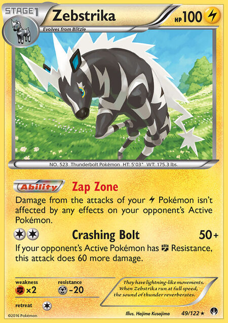 Zebstrika