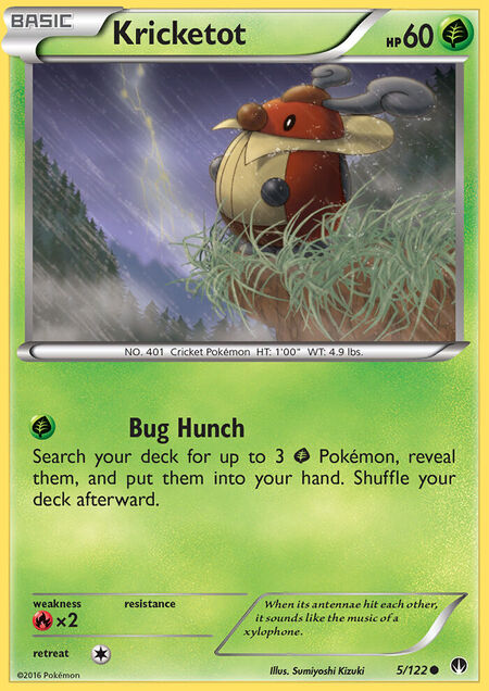 Kricketot
