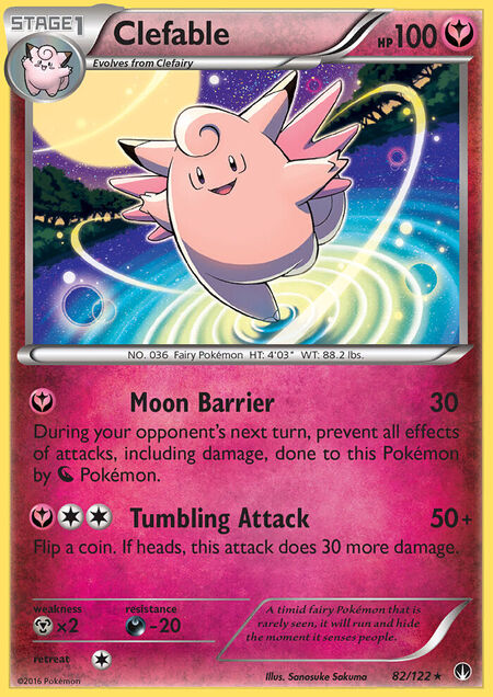 Clefable