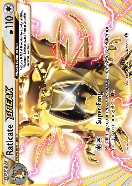 Raticate BREAK