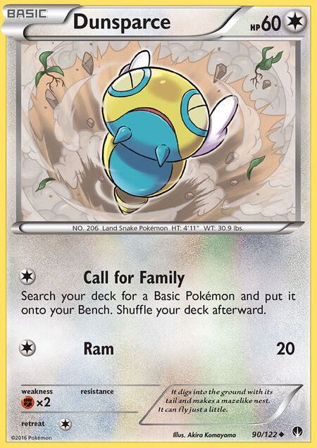 Dunsparce