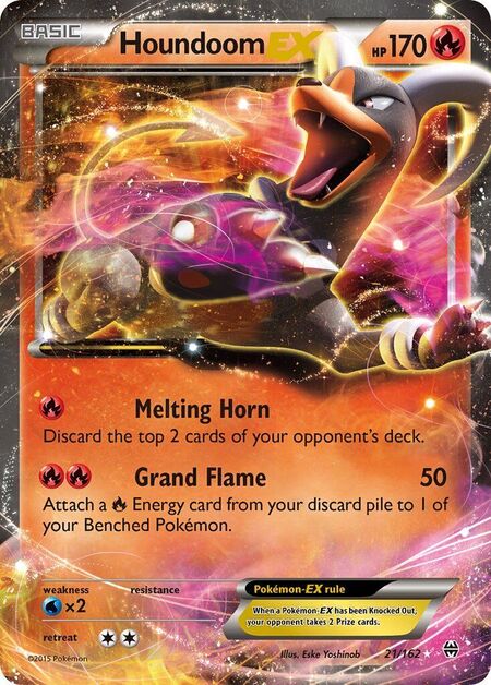 Houndoom-EX