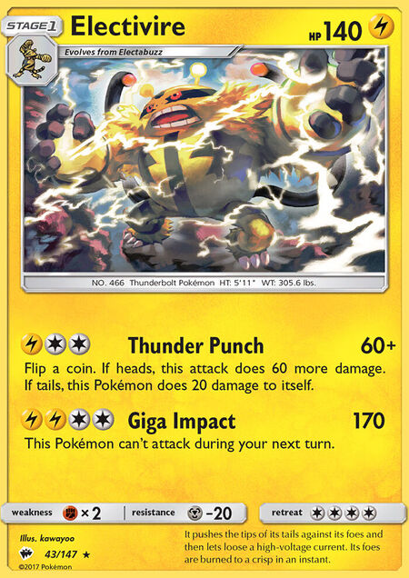 Electivire