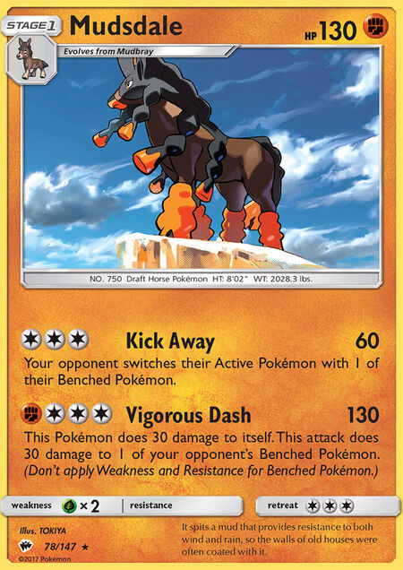 Mudsdale