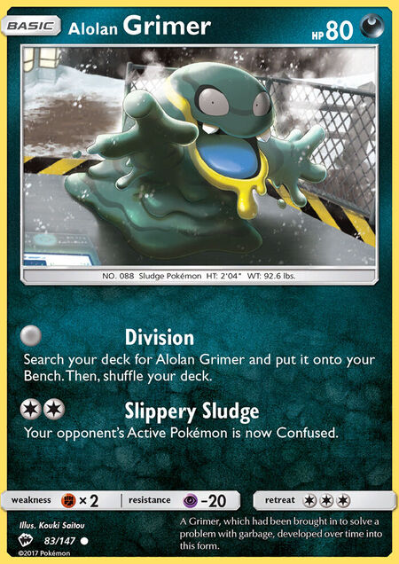 Alolan Grimer