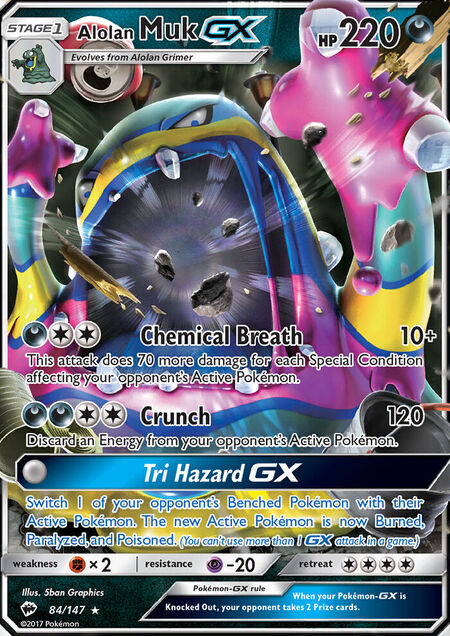 Alolan Muk-GX