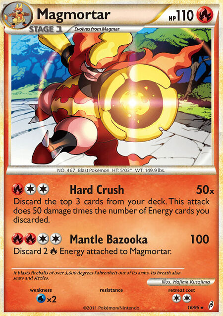 Magmortar