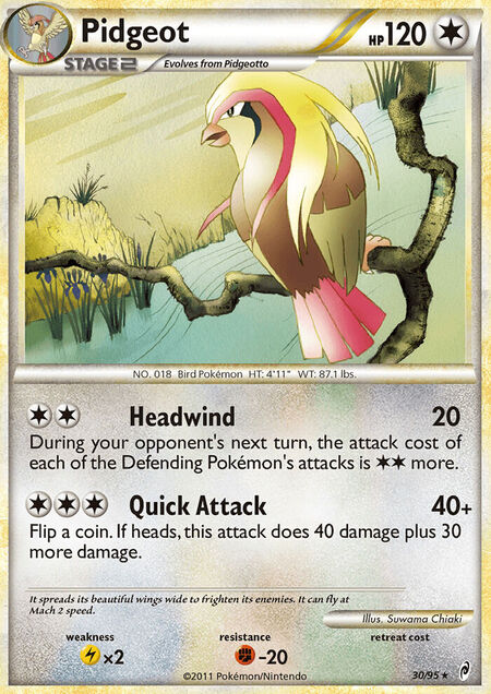 Pidgeot