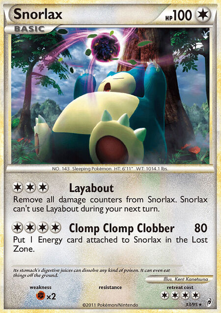 Snorlax