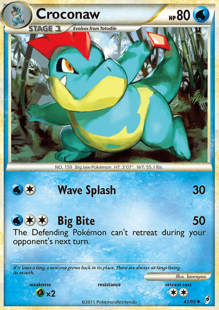 Croconaw