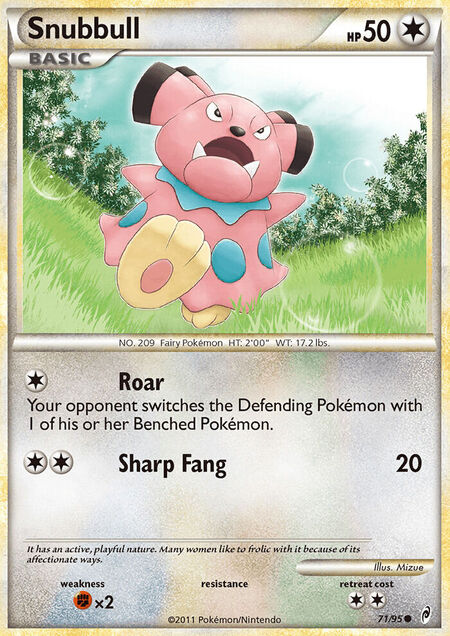 Snubbull