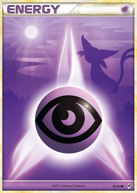 Psychic Energy