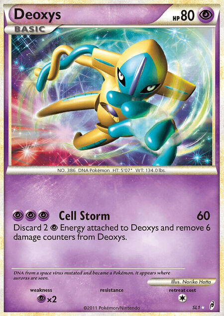 Deoxys