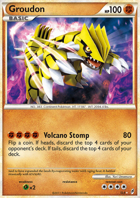 Groudon