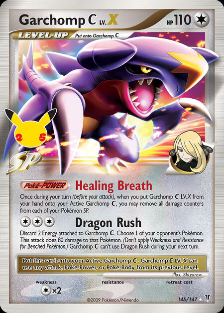 Garchomp C Lv.X