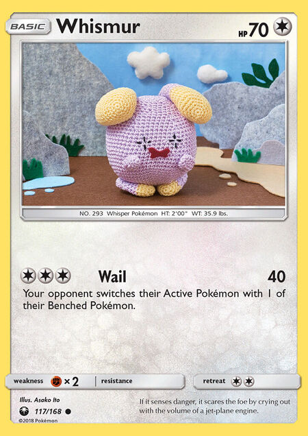 Whismur