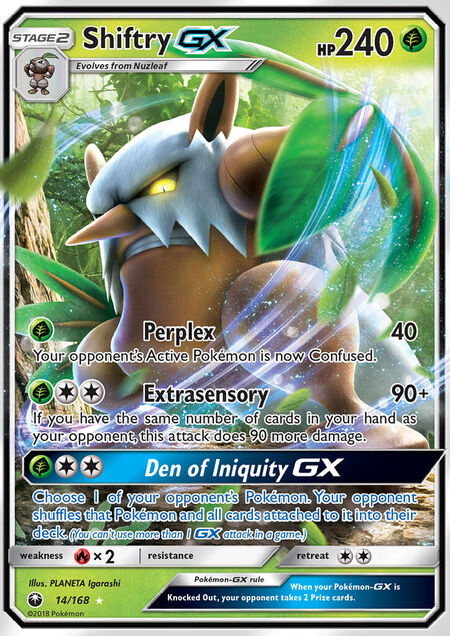 Shiftry-GX