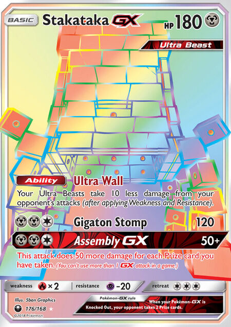 Stakataka-GX