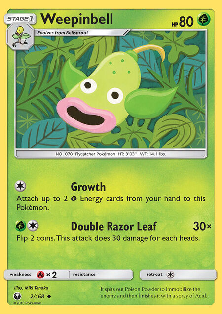 Weepinbell