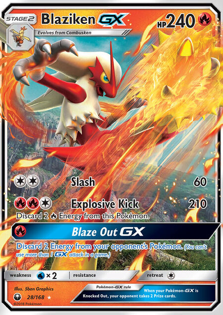 Blaziken-GX