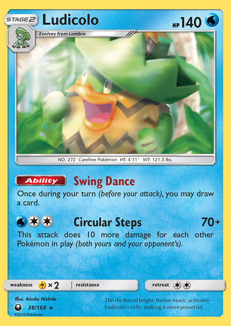 Ludicolo