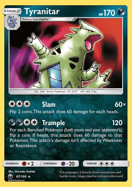 Tyranitar