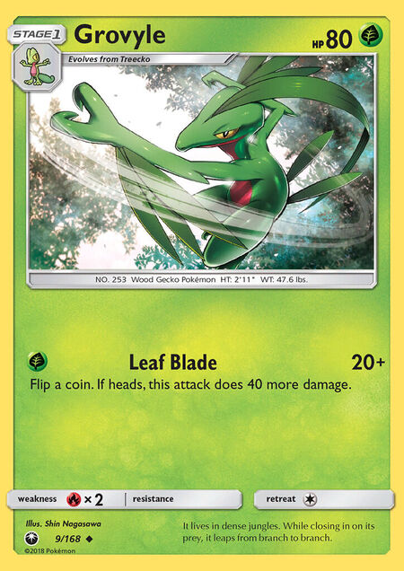 Grovyle