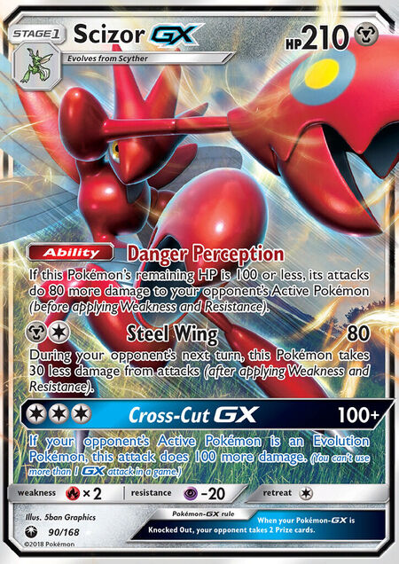 Scizor-GX