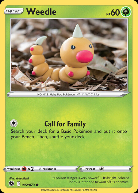 Weedle