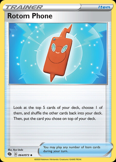 Rotom Phone