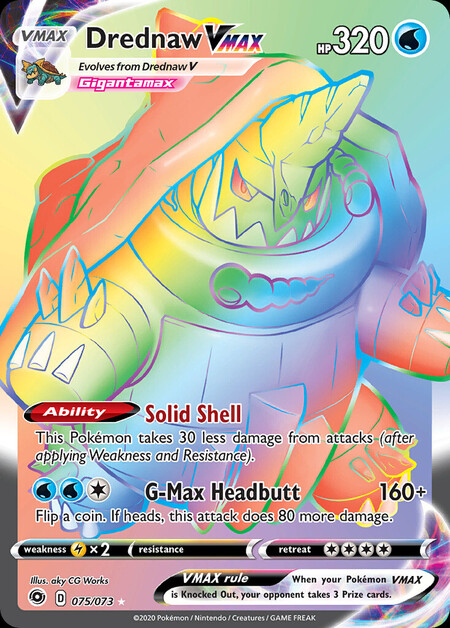 Drednaw VMAX