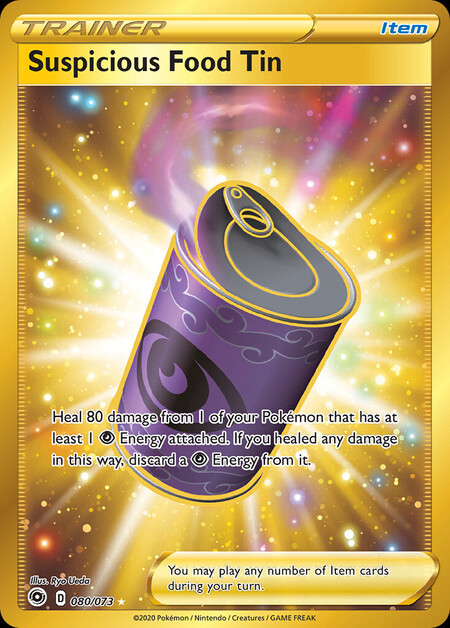 Strange Canned Food