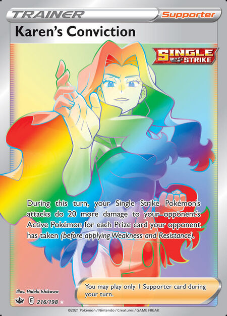 Karen's Conviction
