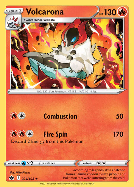 Volcarona
